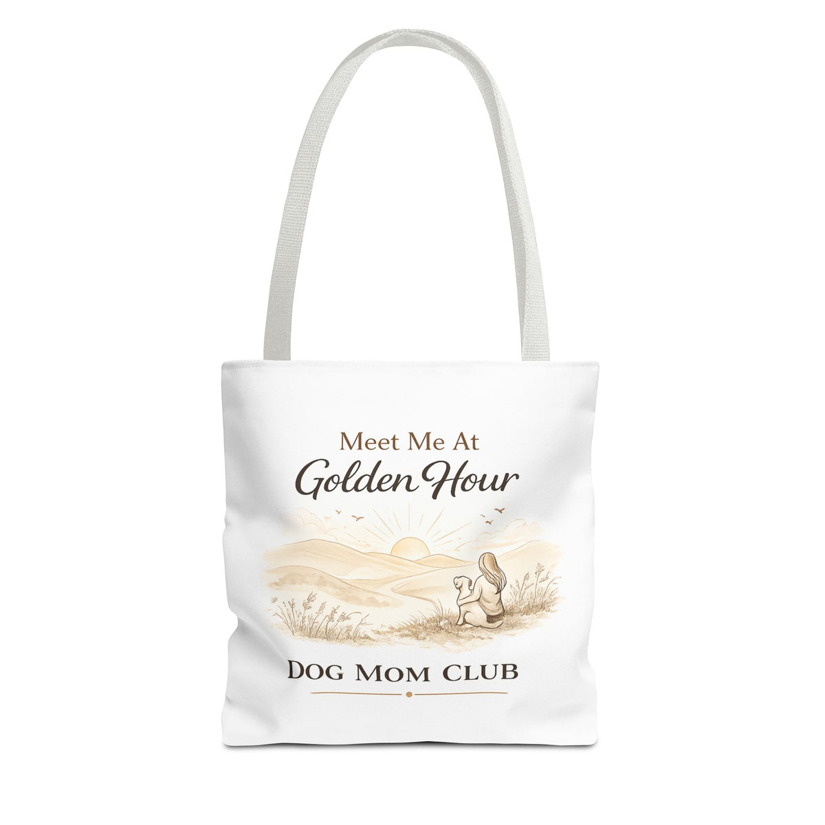 The Golden Hour | Dog Mom Collection Totebag