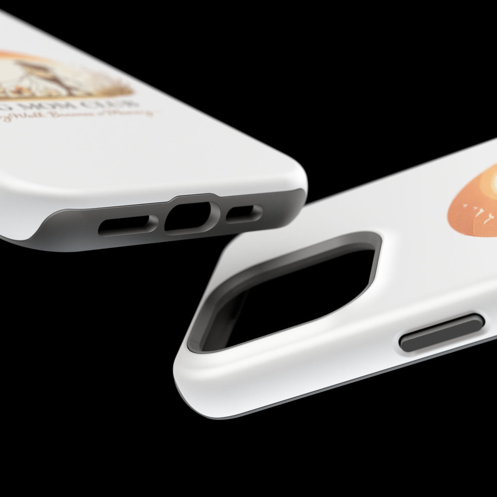 Golden Hour Walk Phone case
