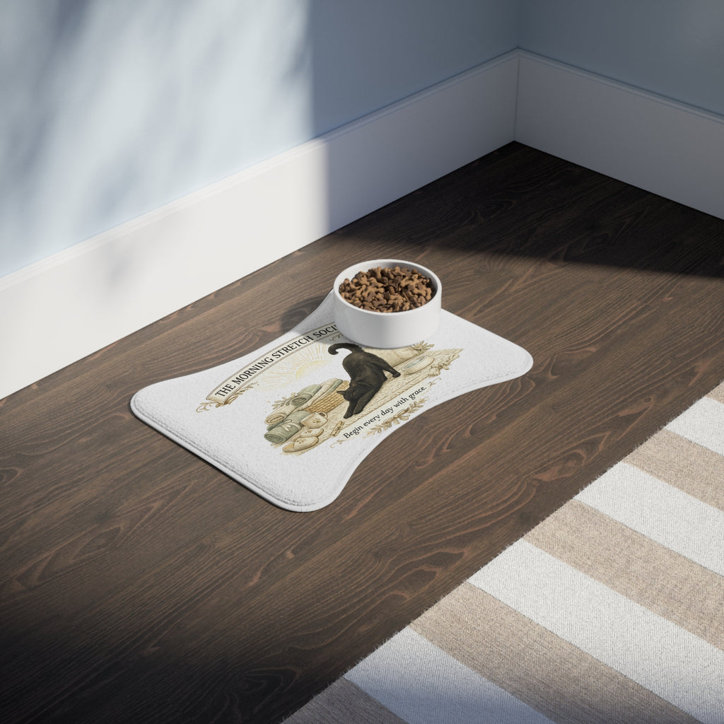 The Morning Stretch | Pet Feeding Mats