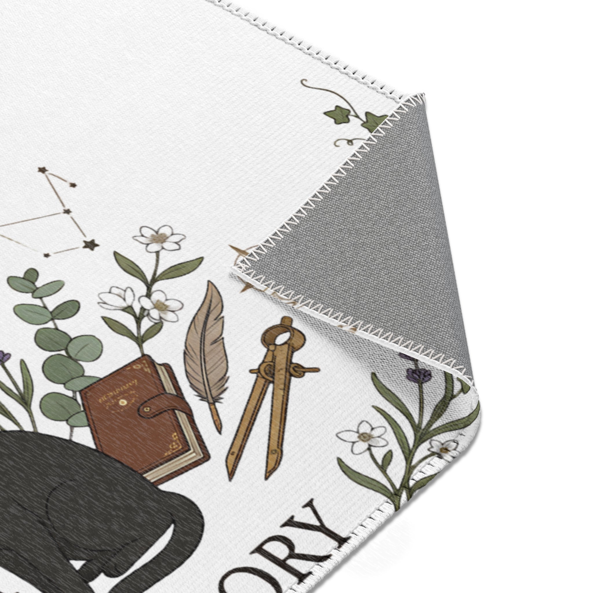 Feline Observator | Area Rugs