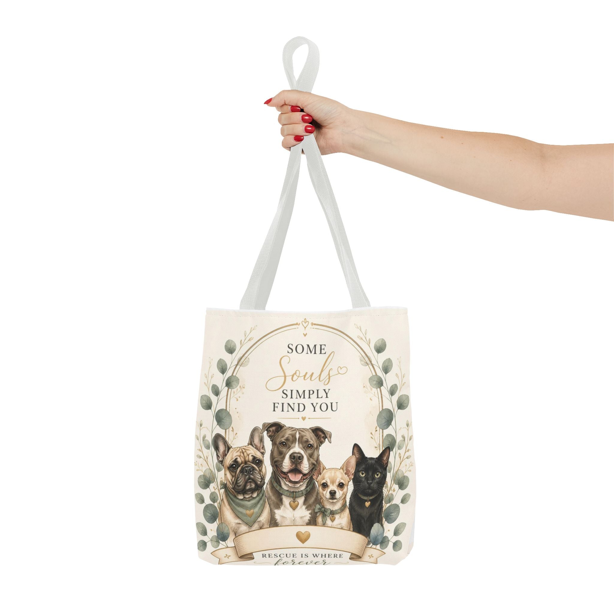Some Souls Simply Find You | TOTEBAG