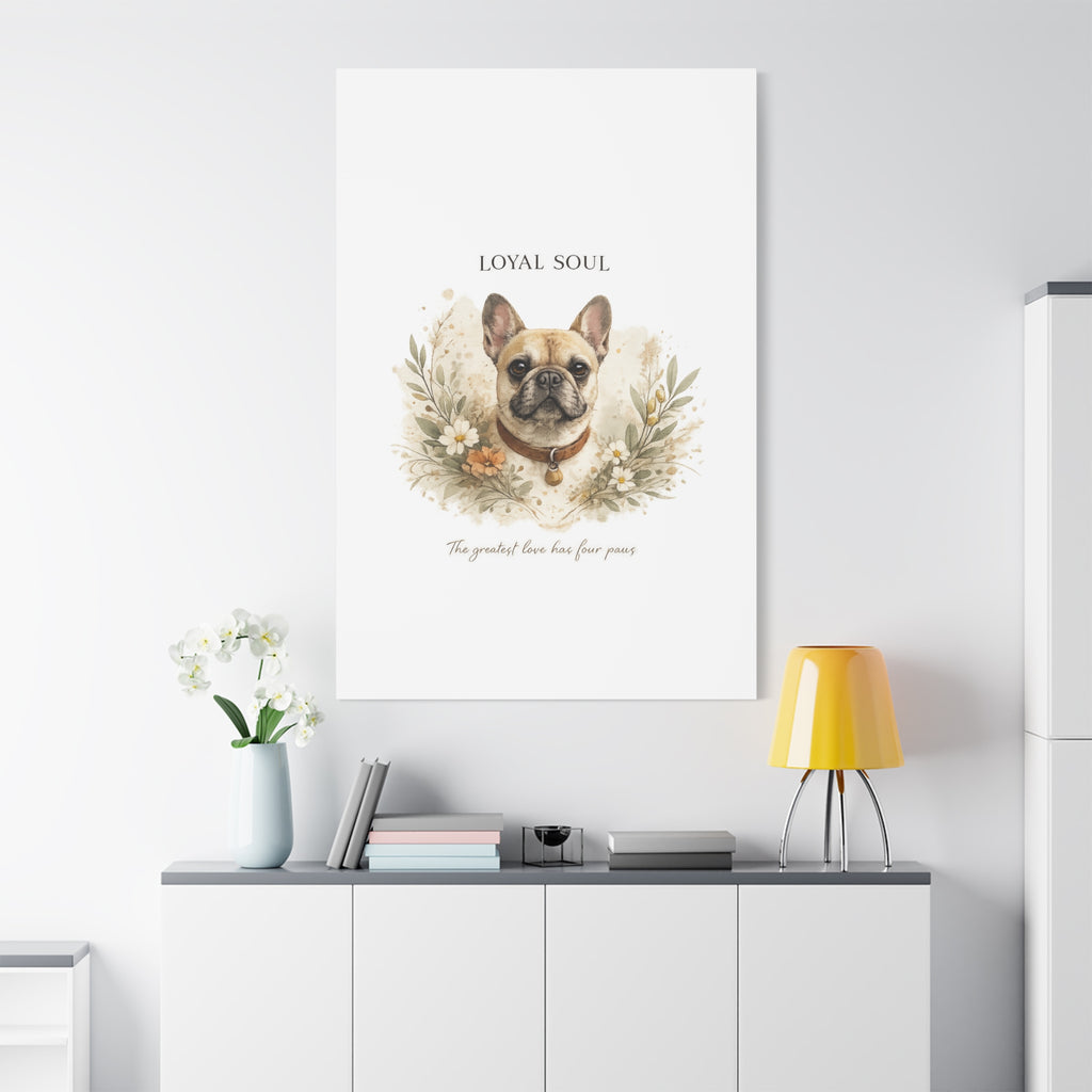 Loyal Soul | Matte Canvas, Stretched, 1.25"