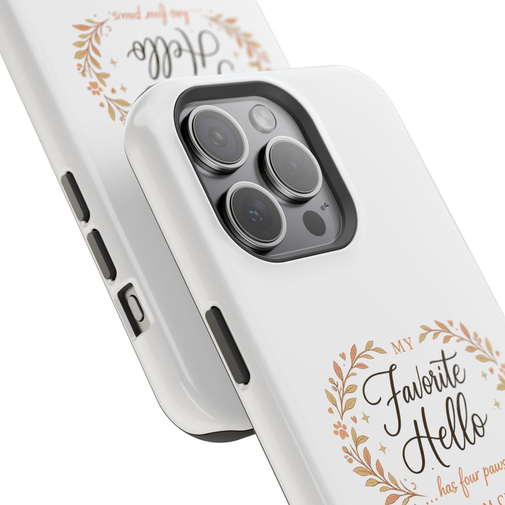 My Favorite Hello Phone case