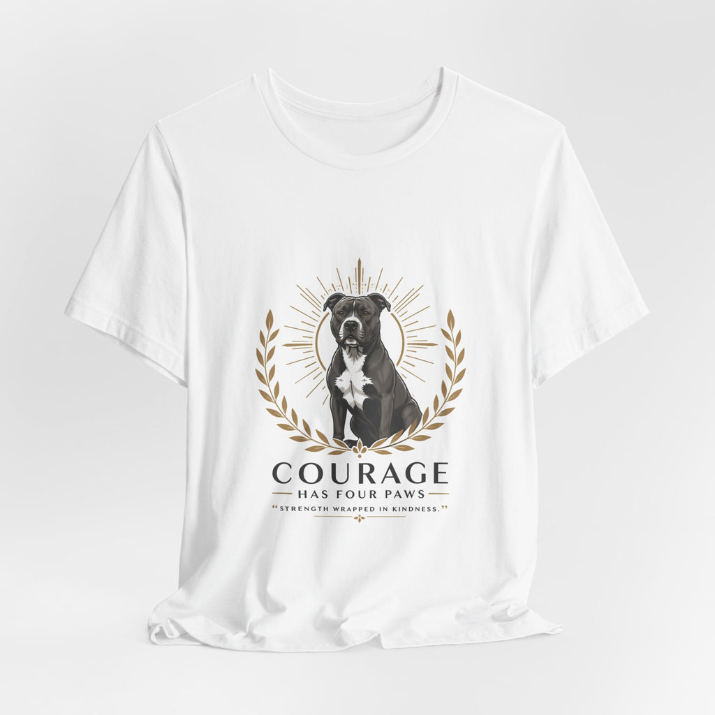 COURAGE | Bella+Canvas 3001 Unisex Jersey T-Shirt