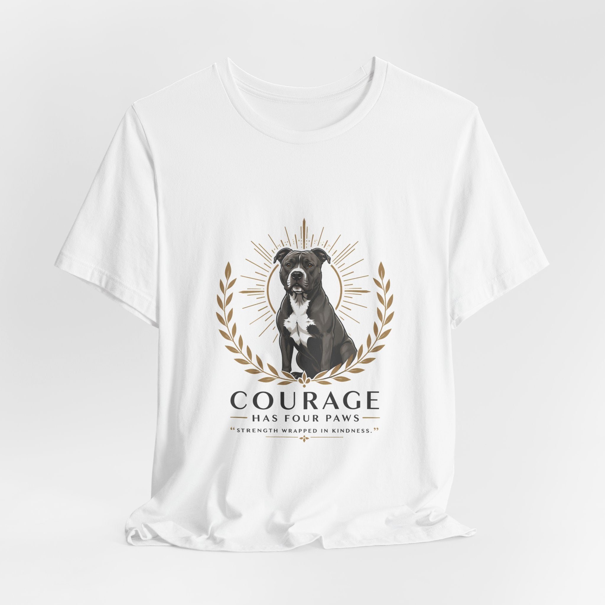 COURAGE | Bella+Canvas 3001 Unisex Jersey T-Shirt