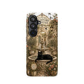 THE SECRET COURTYARD FOUNTAIN | Phone case
