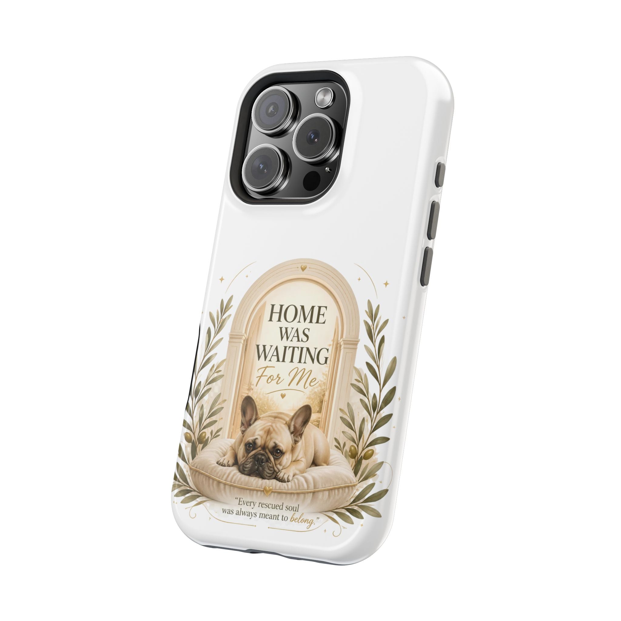 HOME WAS WATING | Phone case