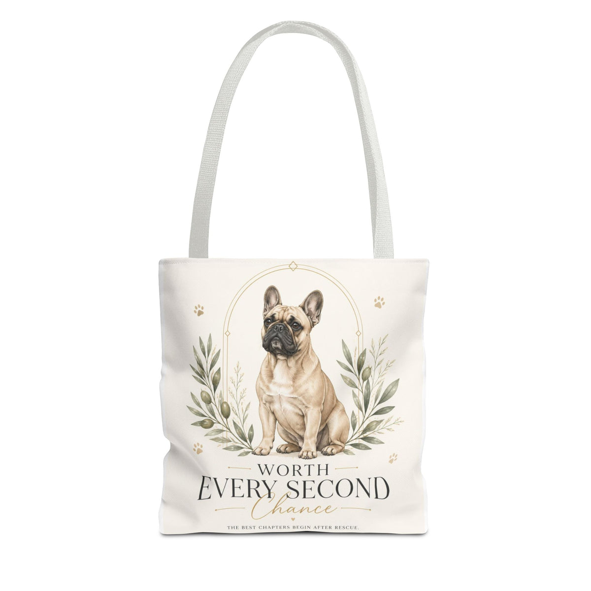 Worth Every Second Chance | Rescue Collection Totebag