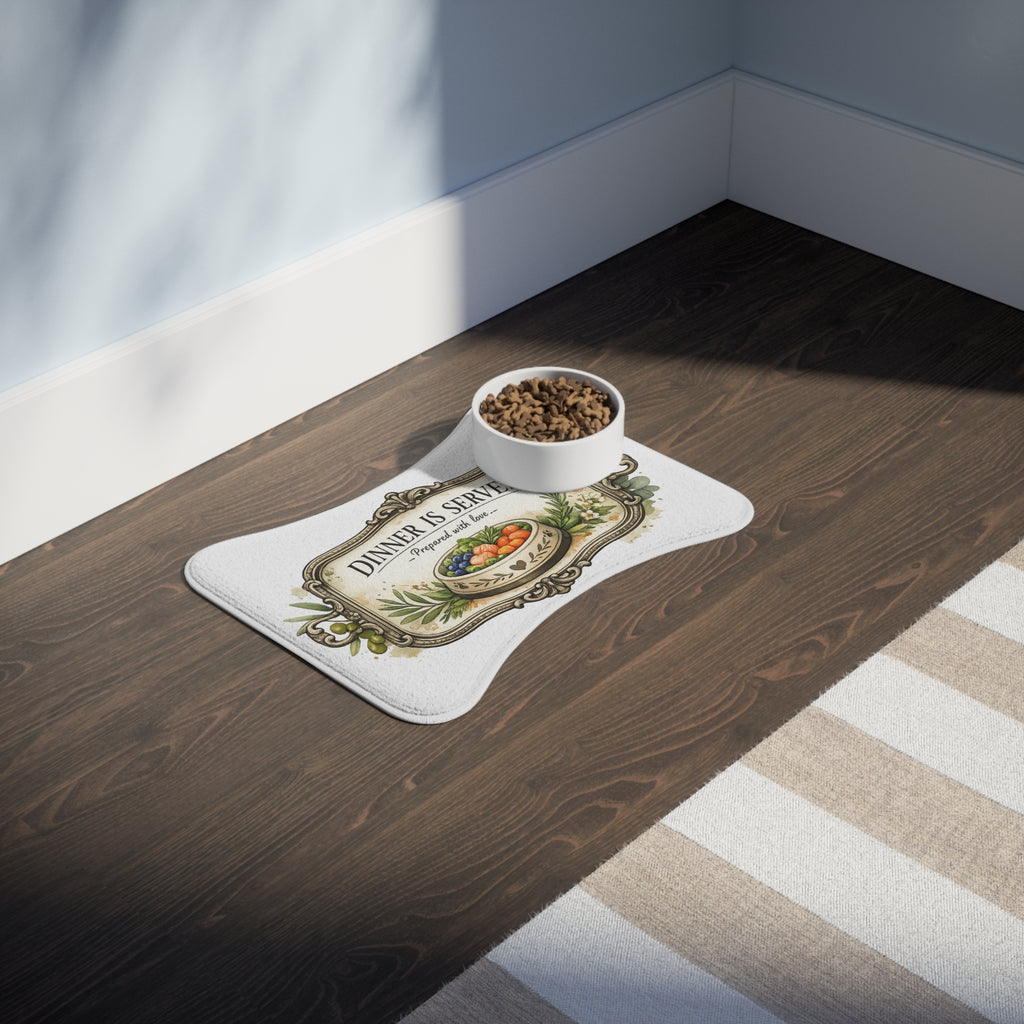 Dinner Is Served | Pet Feeding Mats