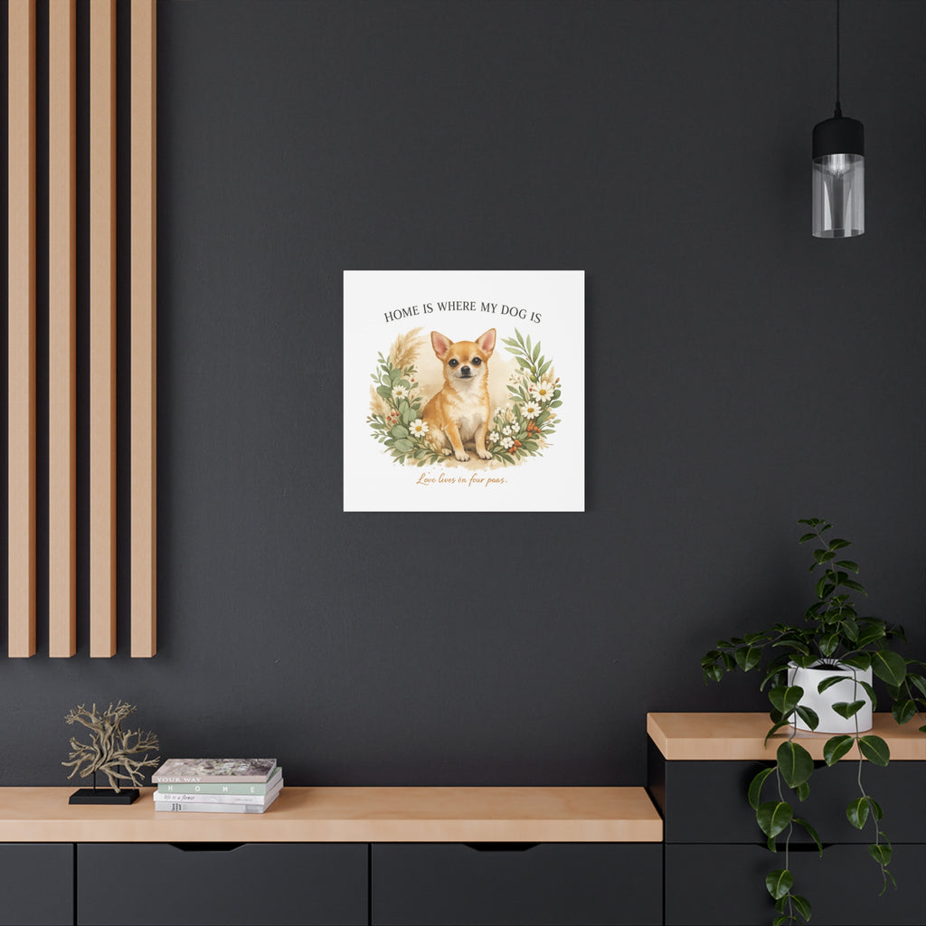 The Heart of the Home | Matte Canvas, Stretched, 1.25"