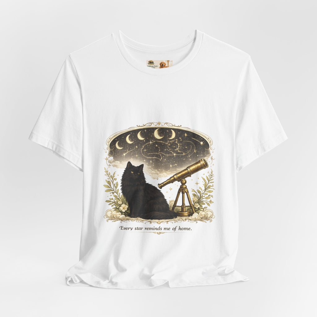 The Midnight Observatory | Bella+Canvas 3001 Unisex Jersey T-Shirt