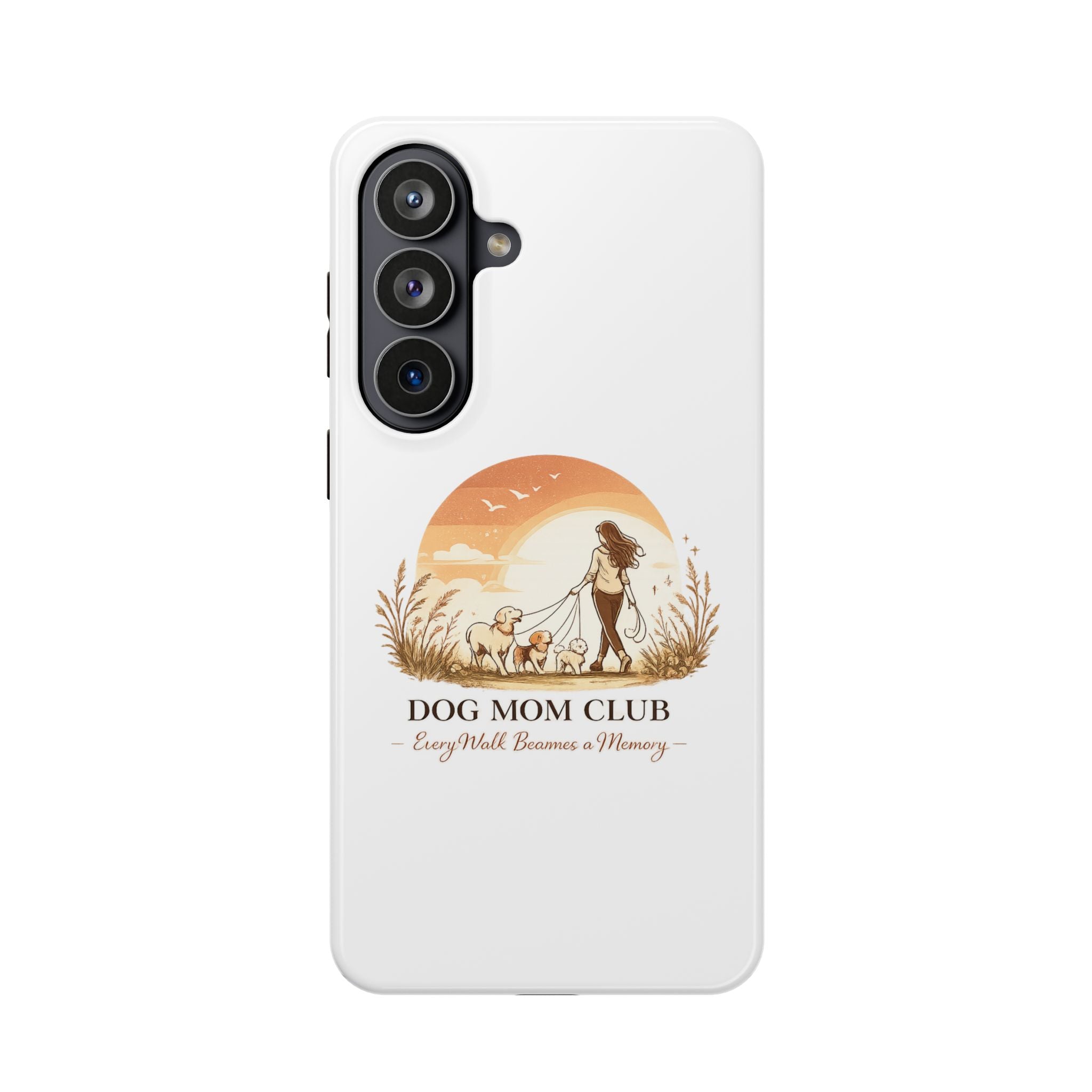 Golden Hour Walk Phone case