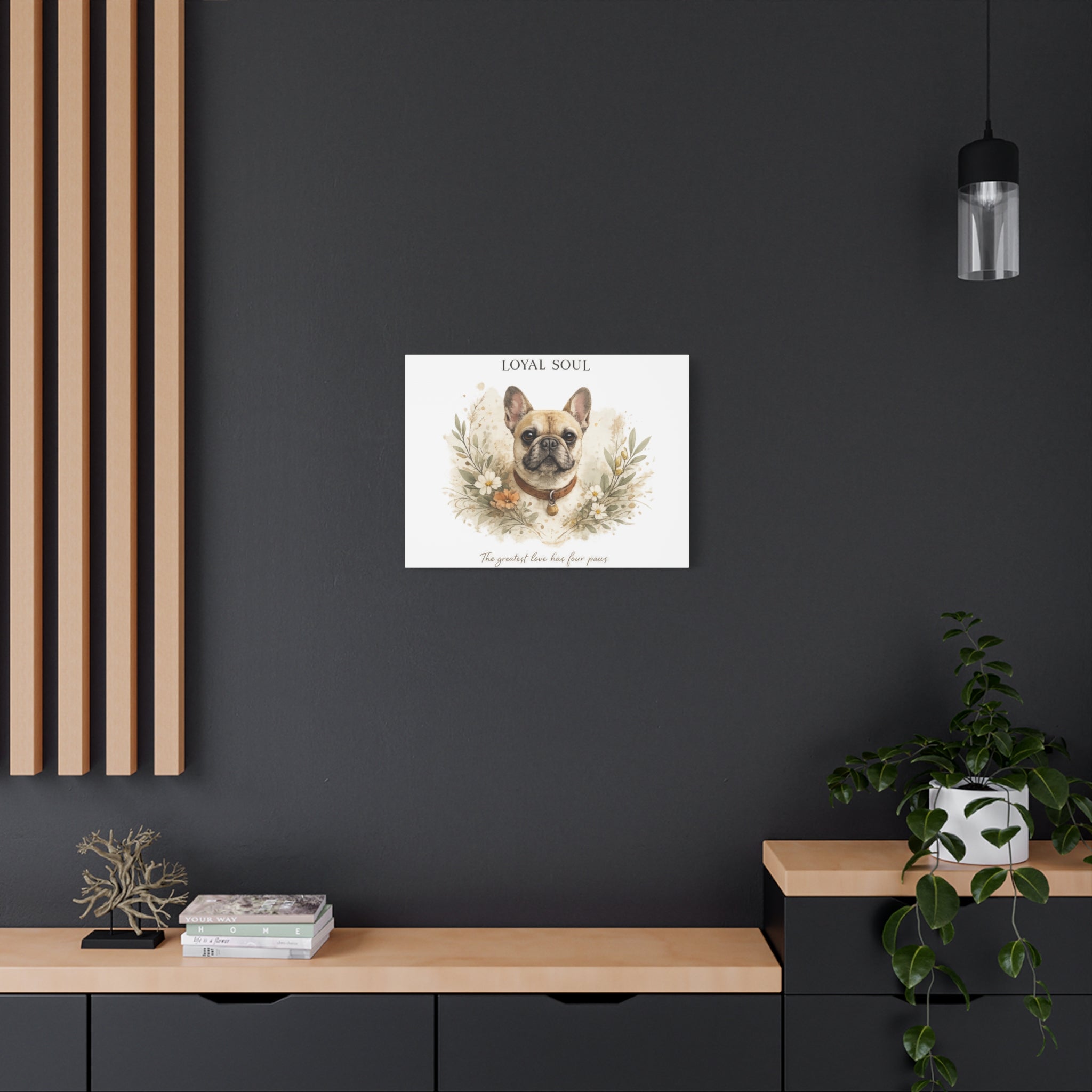 Loyal Soul | Matte Canvas, Stretched, 1.25"