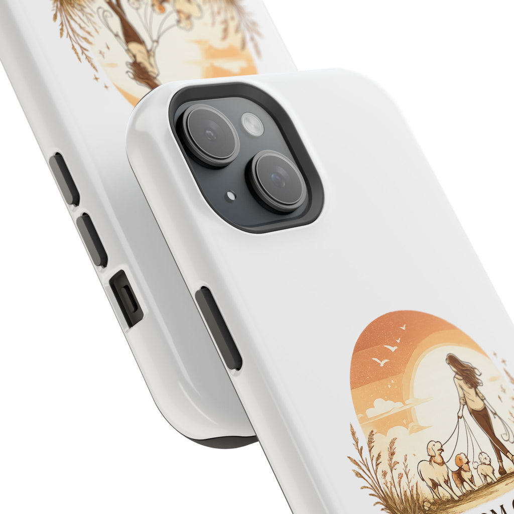 Golden Hour Walk Phone case