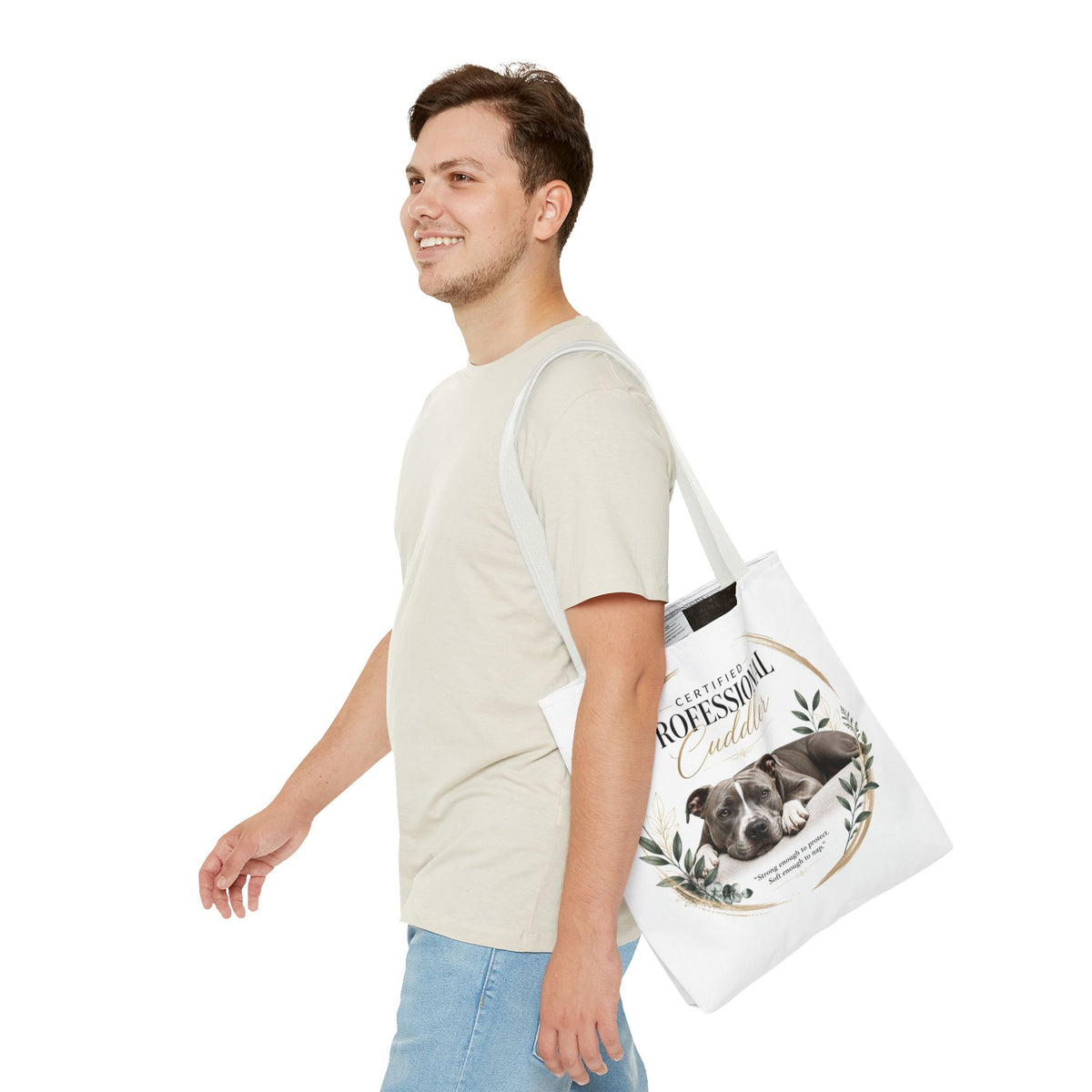Certified Professional Cuddler | Fun Collection Totebag