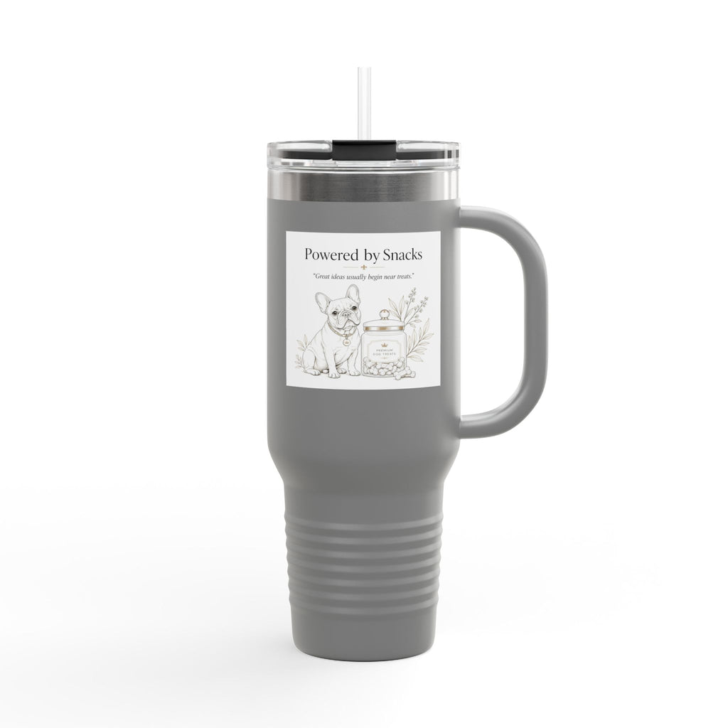 Powered by Snacks | Fun Collection Tumbler