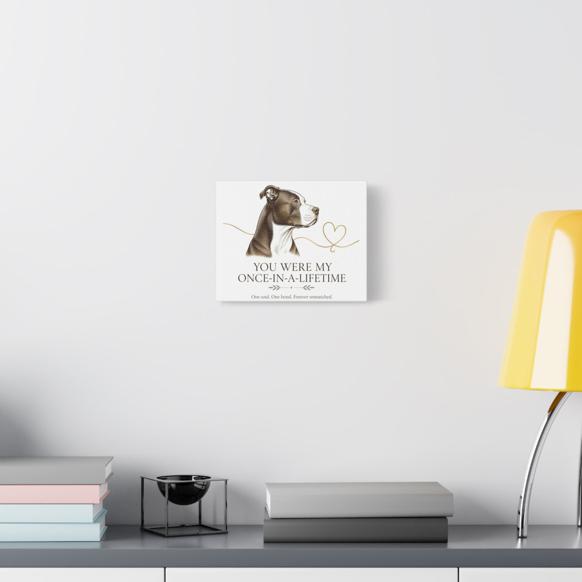 Once in a life time | Memorial Collection Matte Canvas