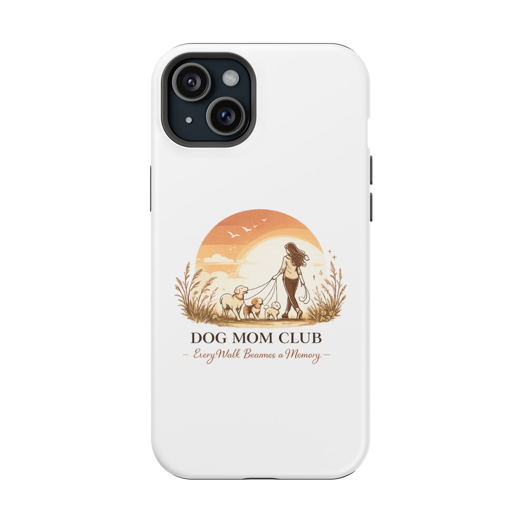 Golden Hour Walk Phone case