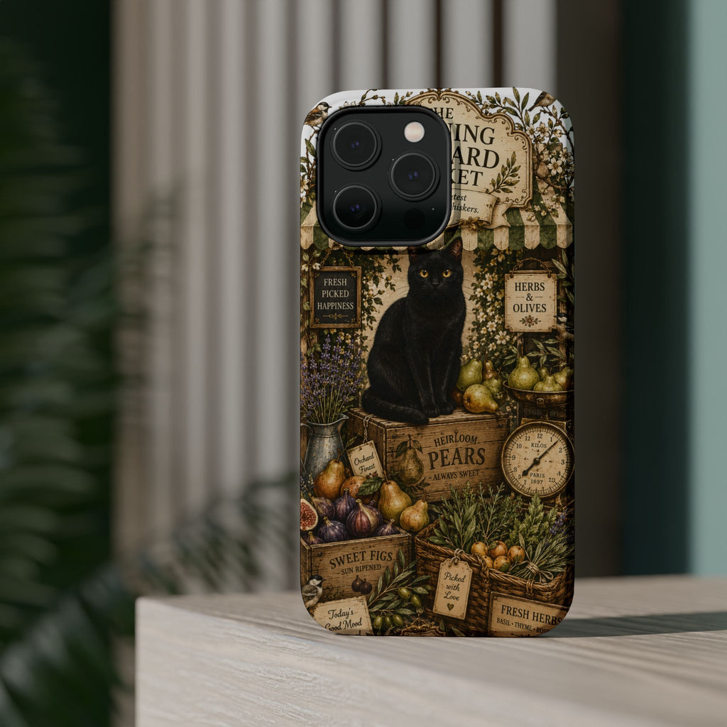 THE MORNING ORCHARD MARKET | Phone case