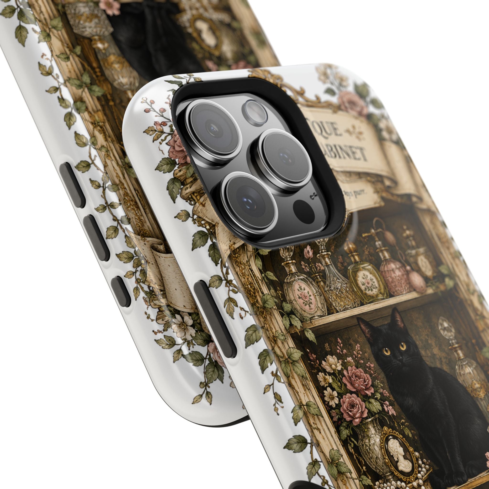 THE ANTIQUE PERFUME CABINET | Phone case