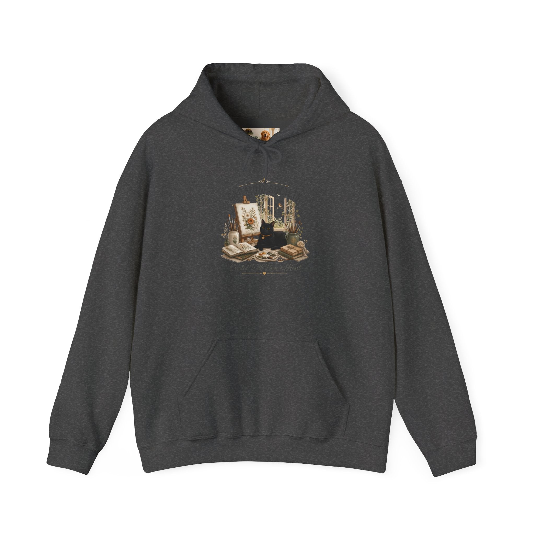 THE ARTIST'S MORNING STUDIO | Gildan Heavy Blend™ Hoodie (18500)