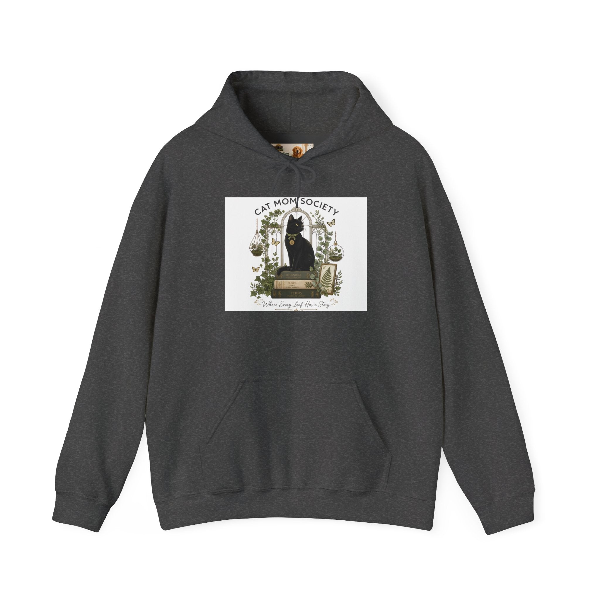 THE GREENHOUSE LIBRARIAN | Gildan Heavy Blend™ Hoodie (18500)