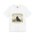 The Floral Herald | Bella+Canvas 3001 Unisex Jersey T-Shirt