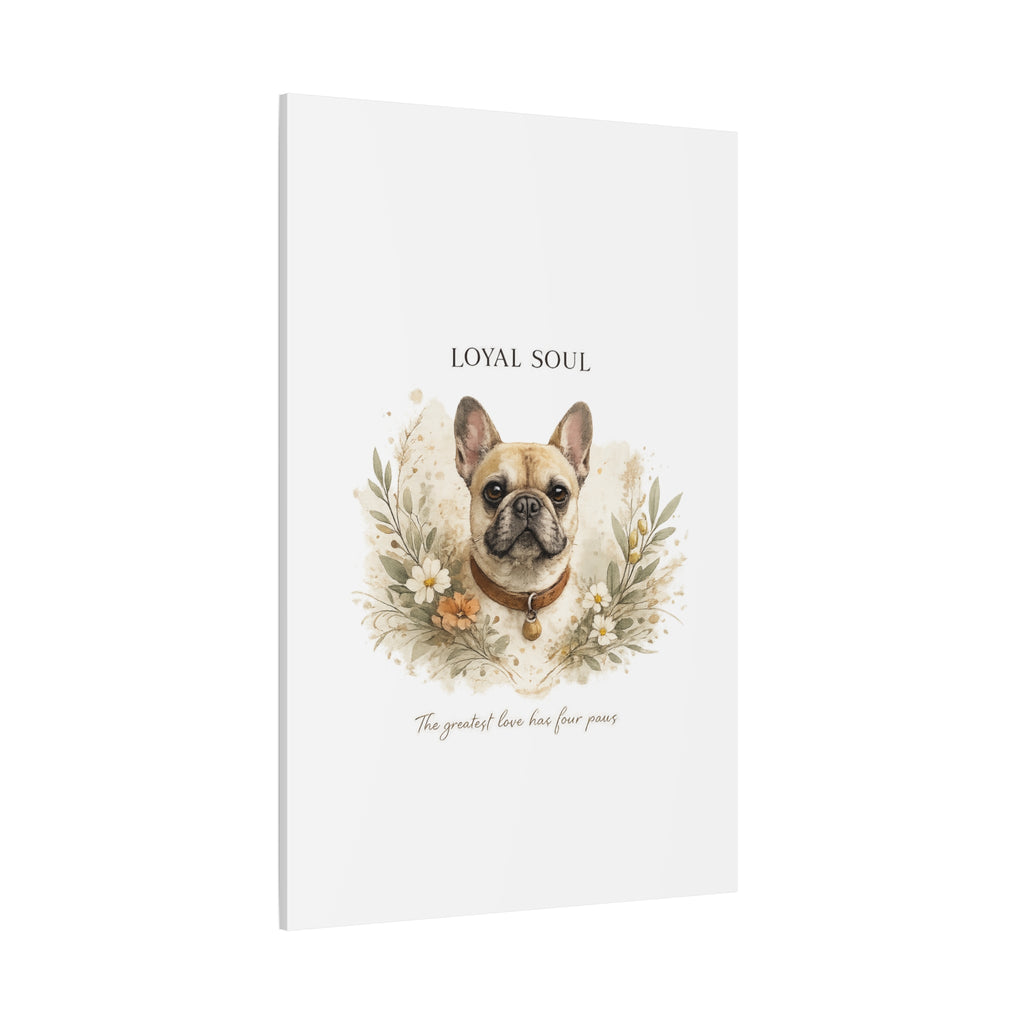 Loyal Soul | Matte Canvas, Stretched, 1.25"