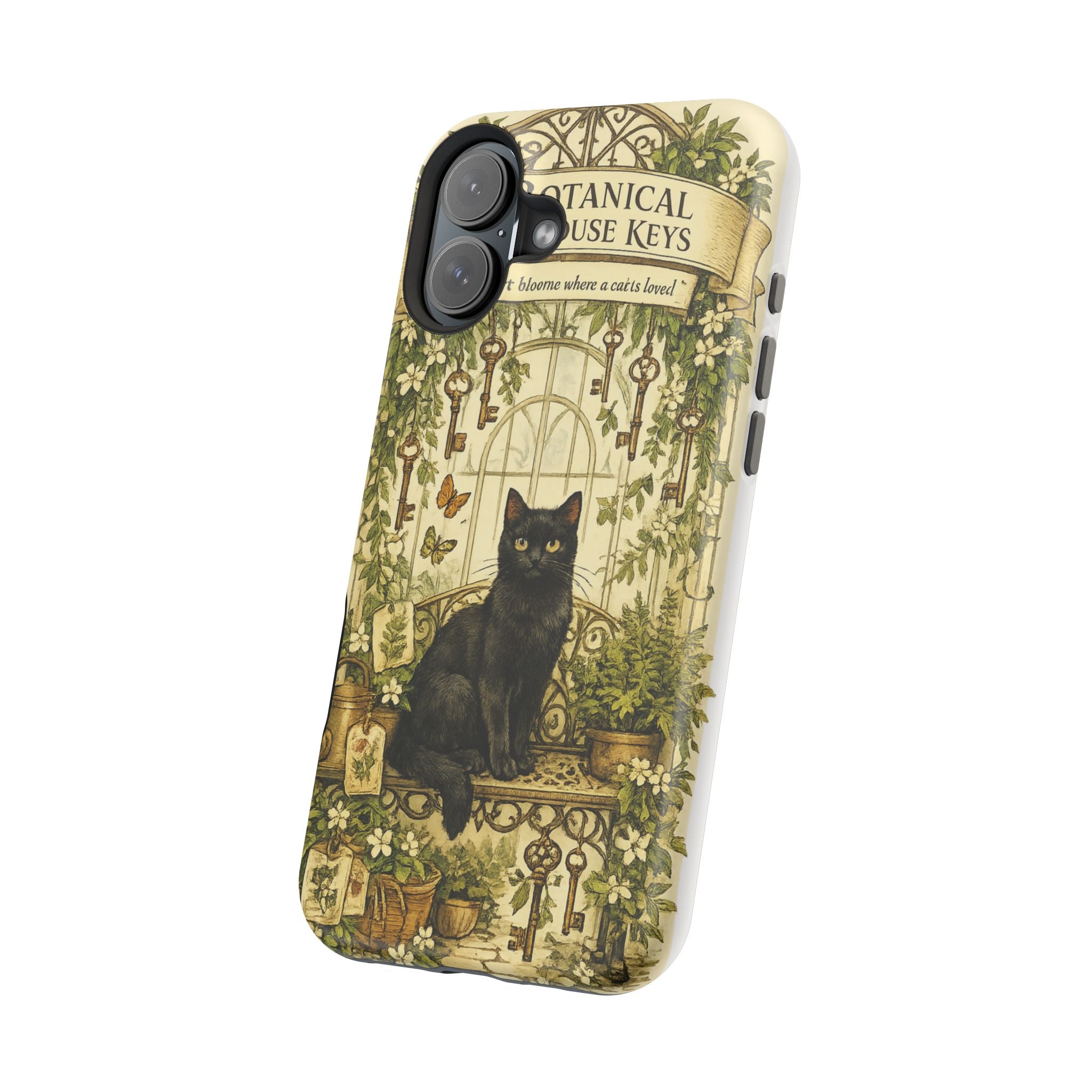 THE BOTANICAL GREENHOUSE KEYS | Phone case