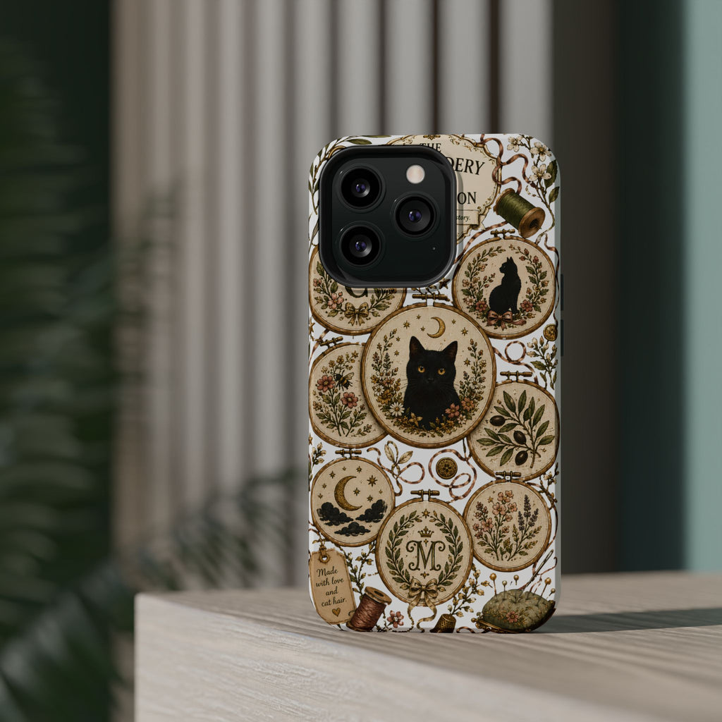 THE EMBROIDERY HOOP COLLECTION | Phone case