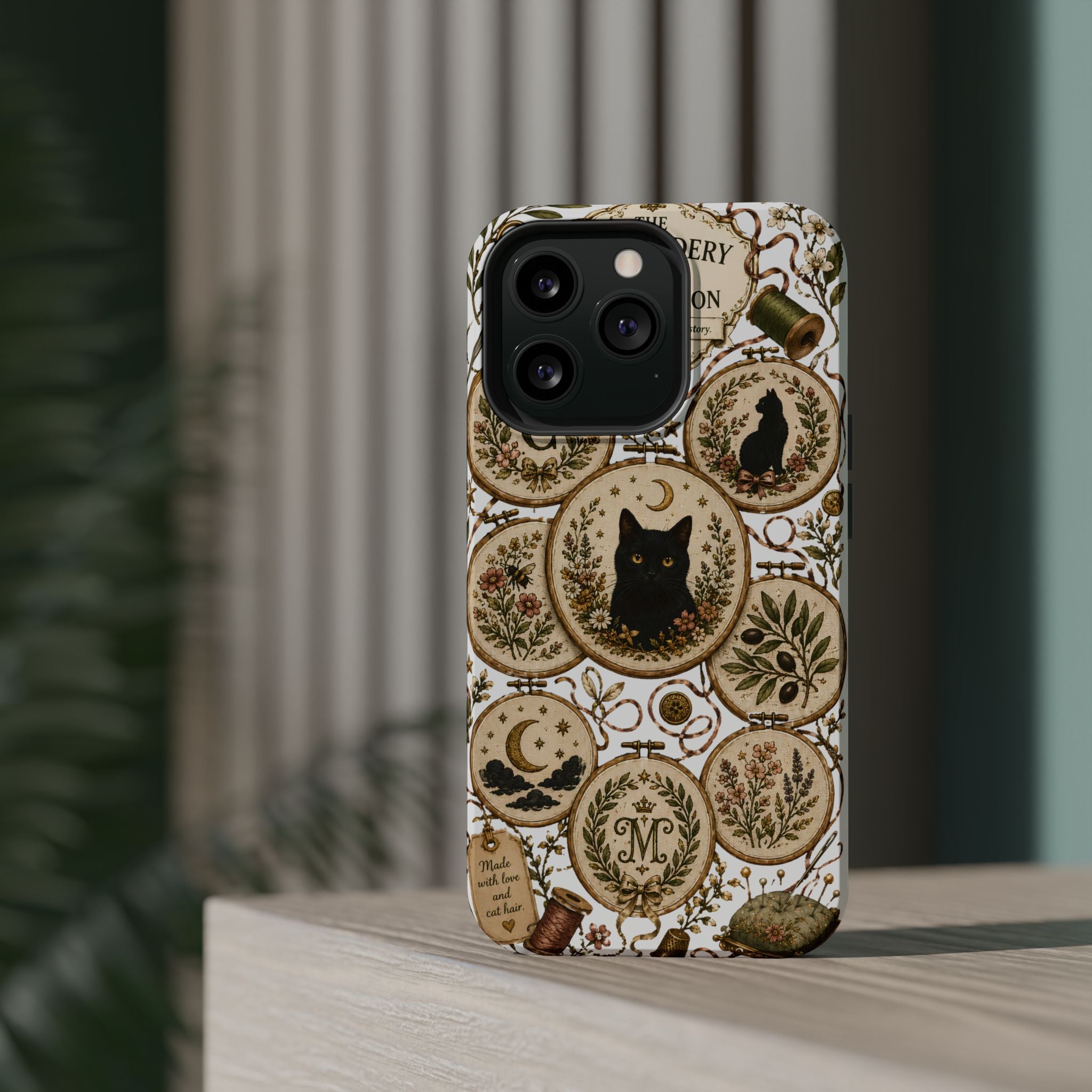 THE EMBROIDERY HOOP COLLECTION | Phone case