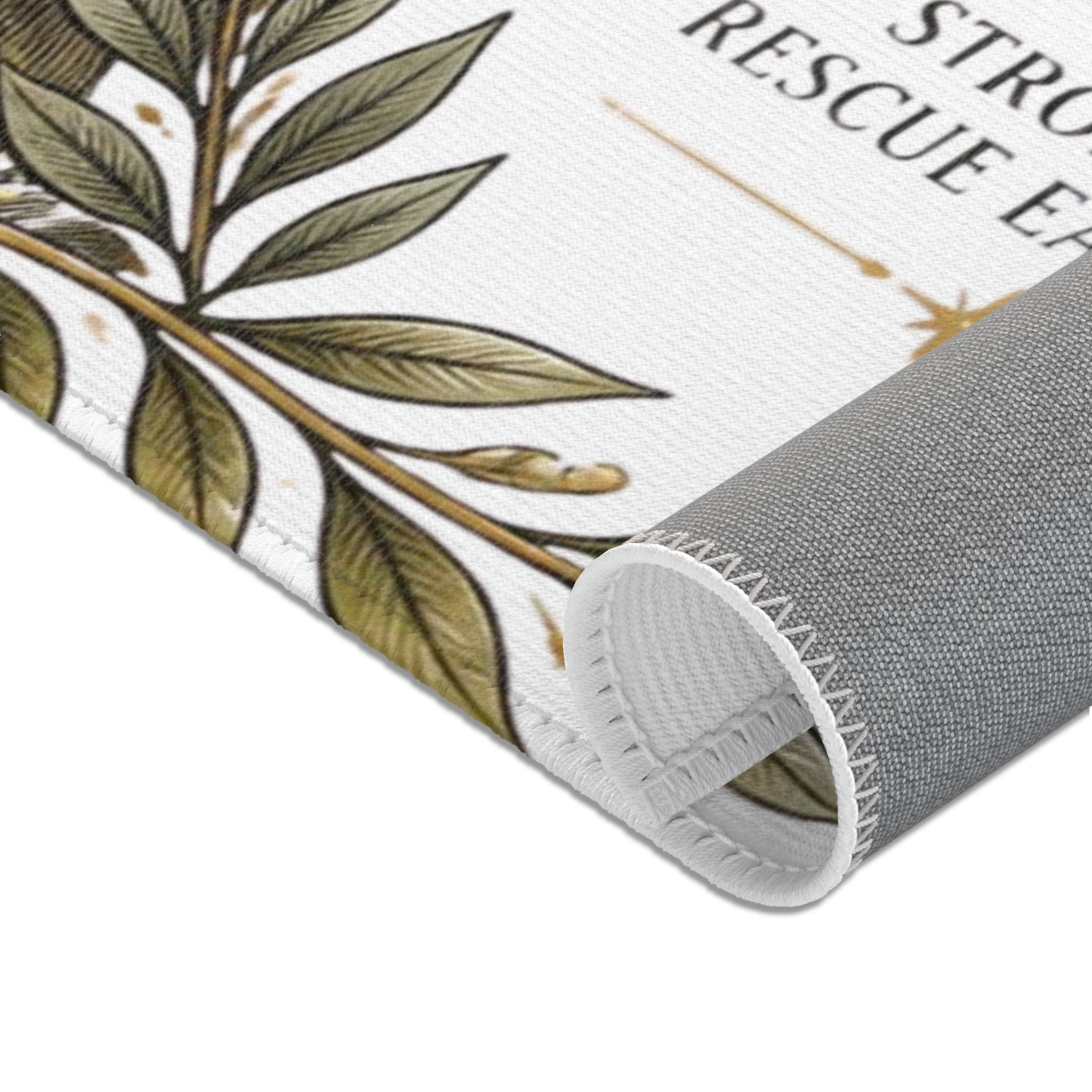 BUILT ON SECOND CHANCES | Area Rugs