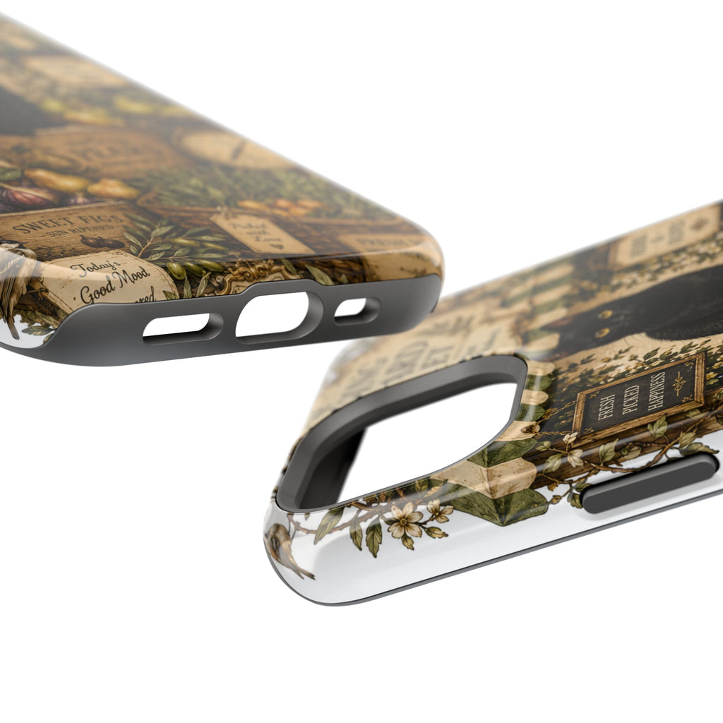 THE MORNING ORCHARD MARKET | Phone case