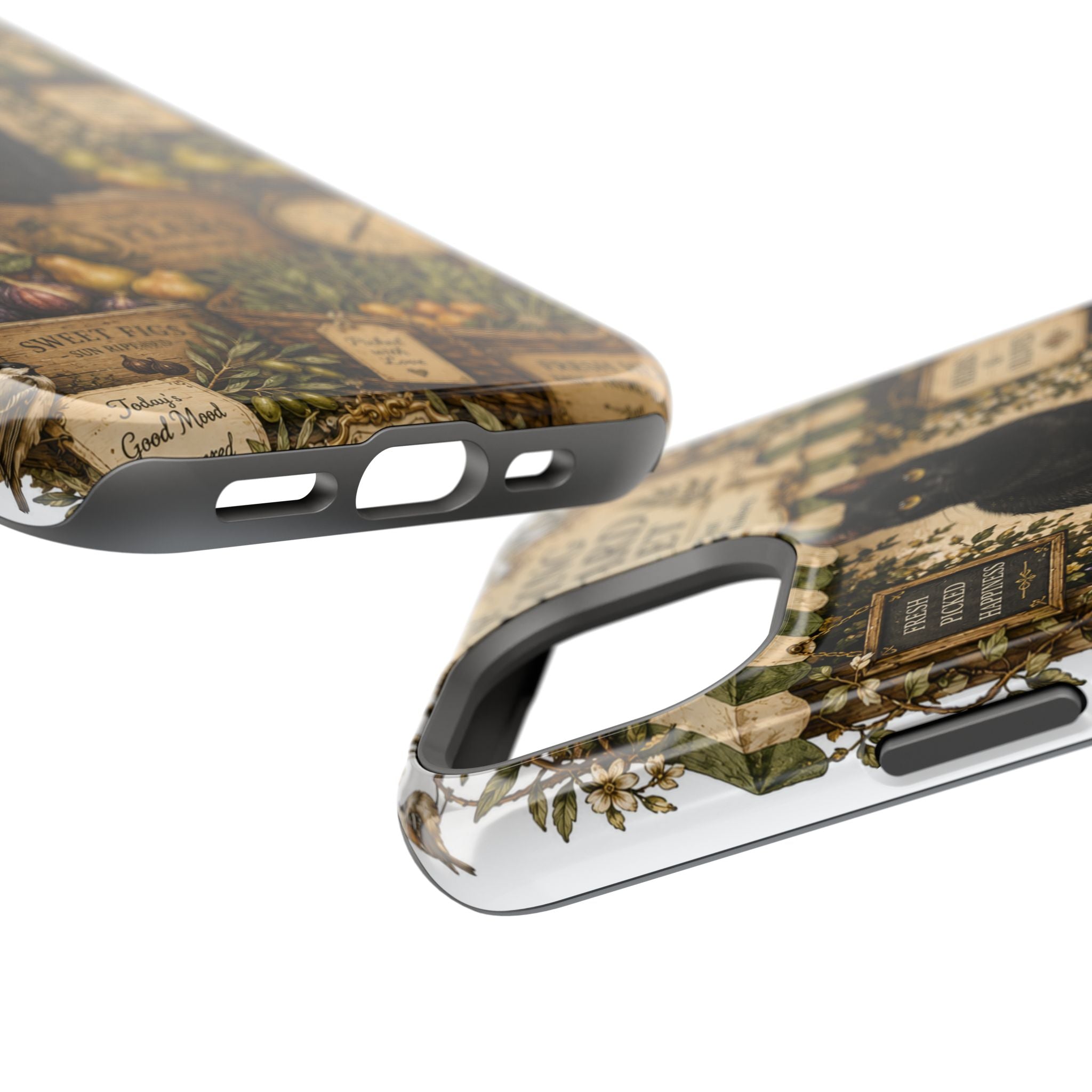 THE MORNING ORCHARD MARKET | Phone case