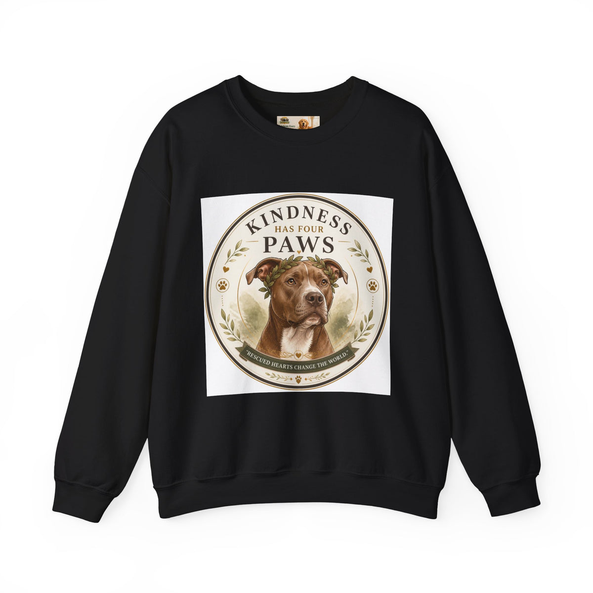 Kindness Has Paws | Rescue Collection Sweatshirt