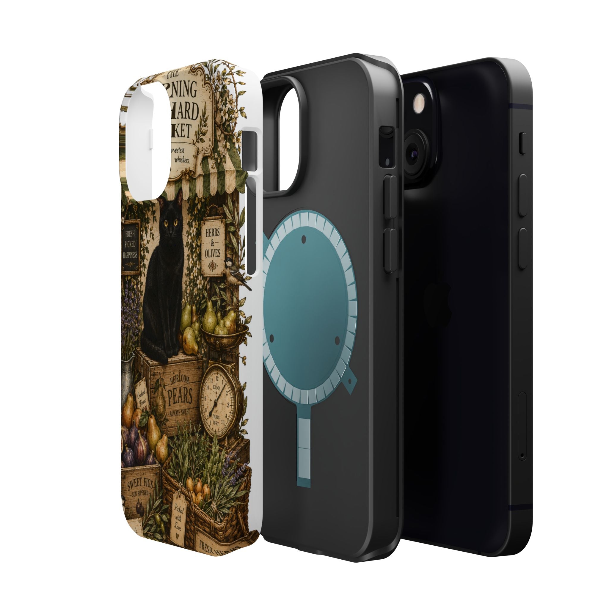 THE MORNING ORCHARD MARKET | Phone case