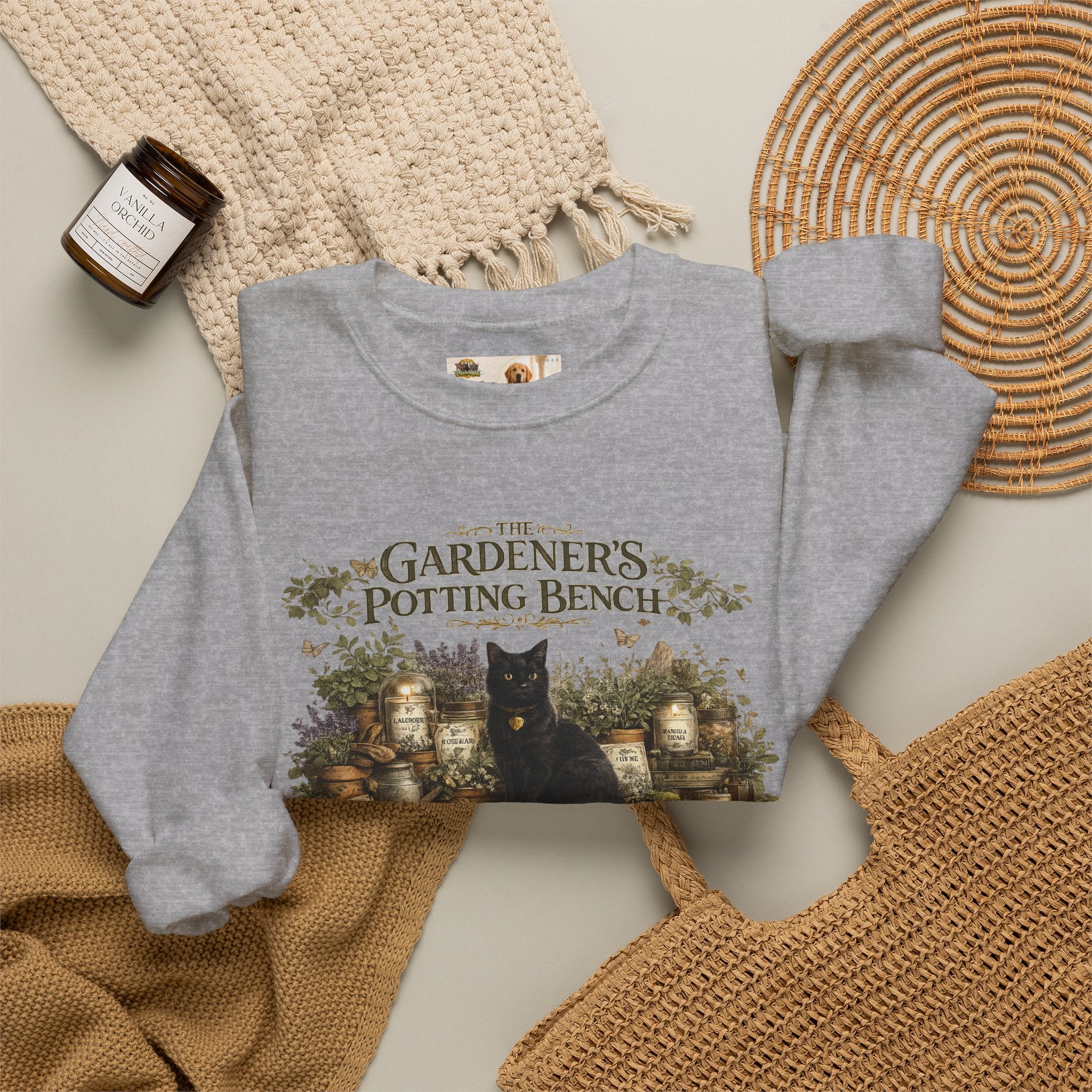 THE GARDENER'S POTTING BENCH