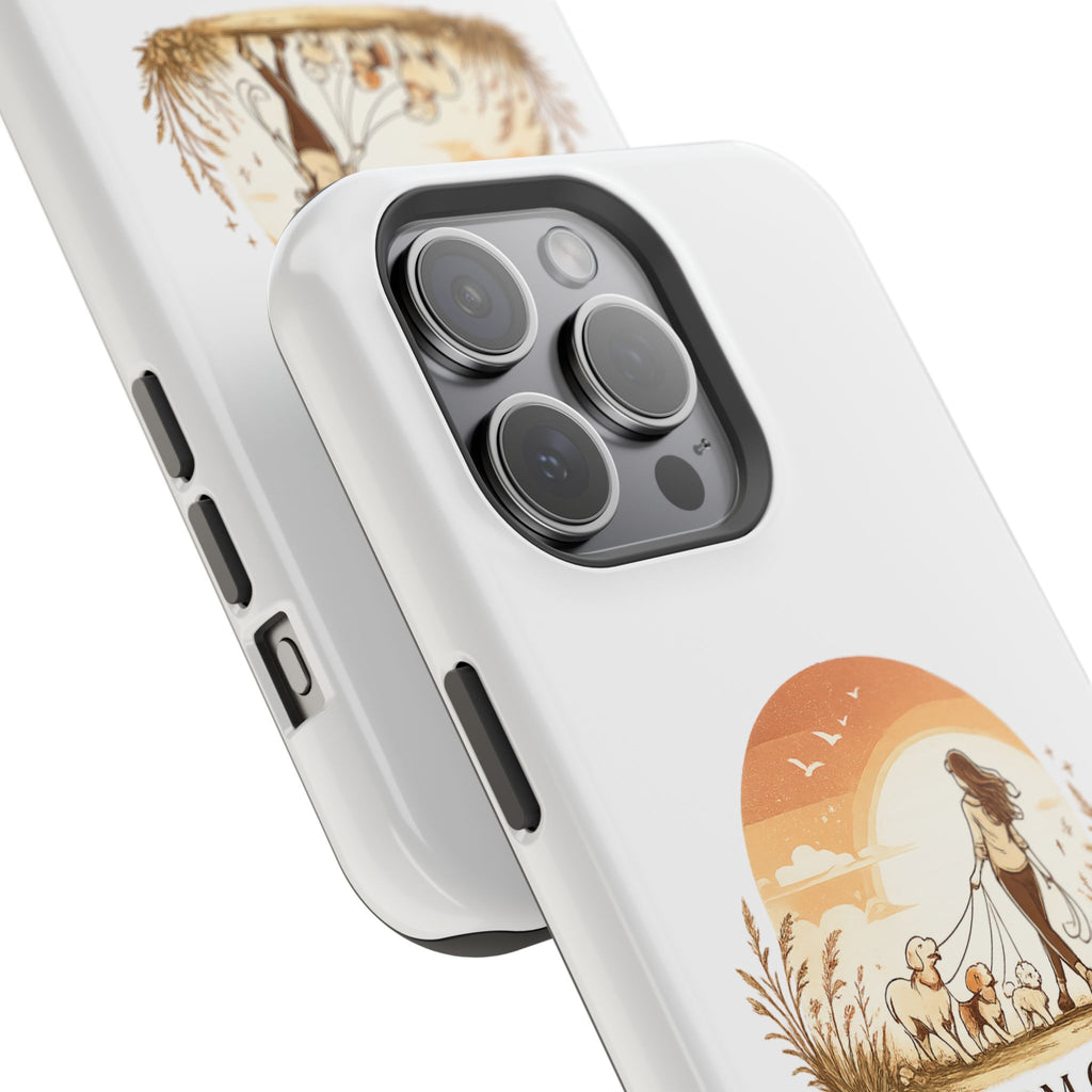 Golden Hour Walk Phone case