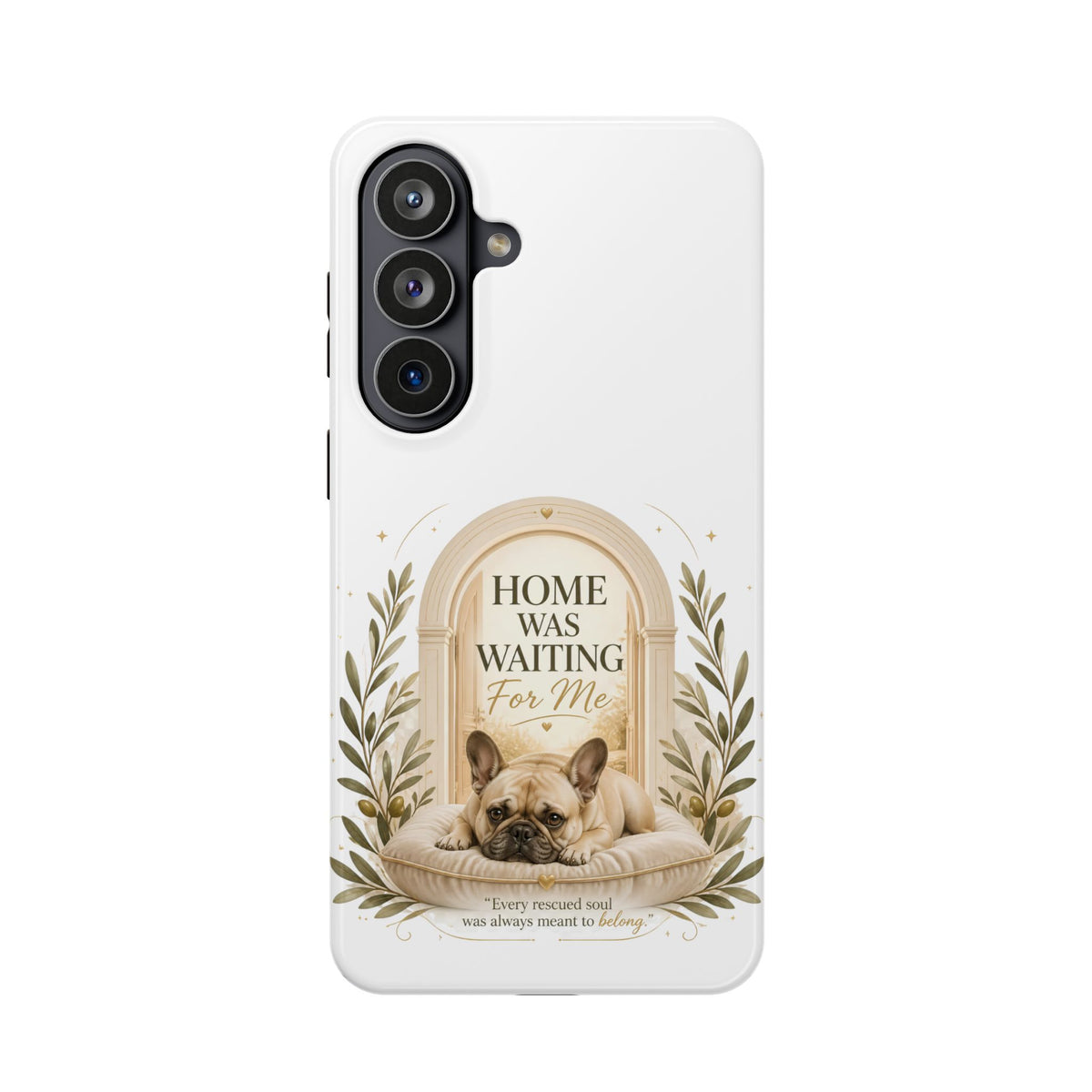 Home Was Waiting | Rescue Collection Phone case
