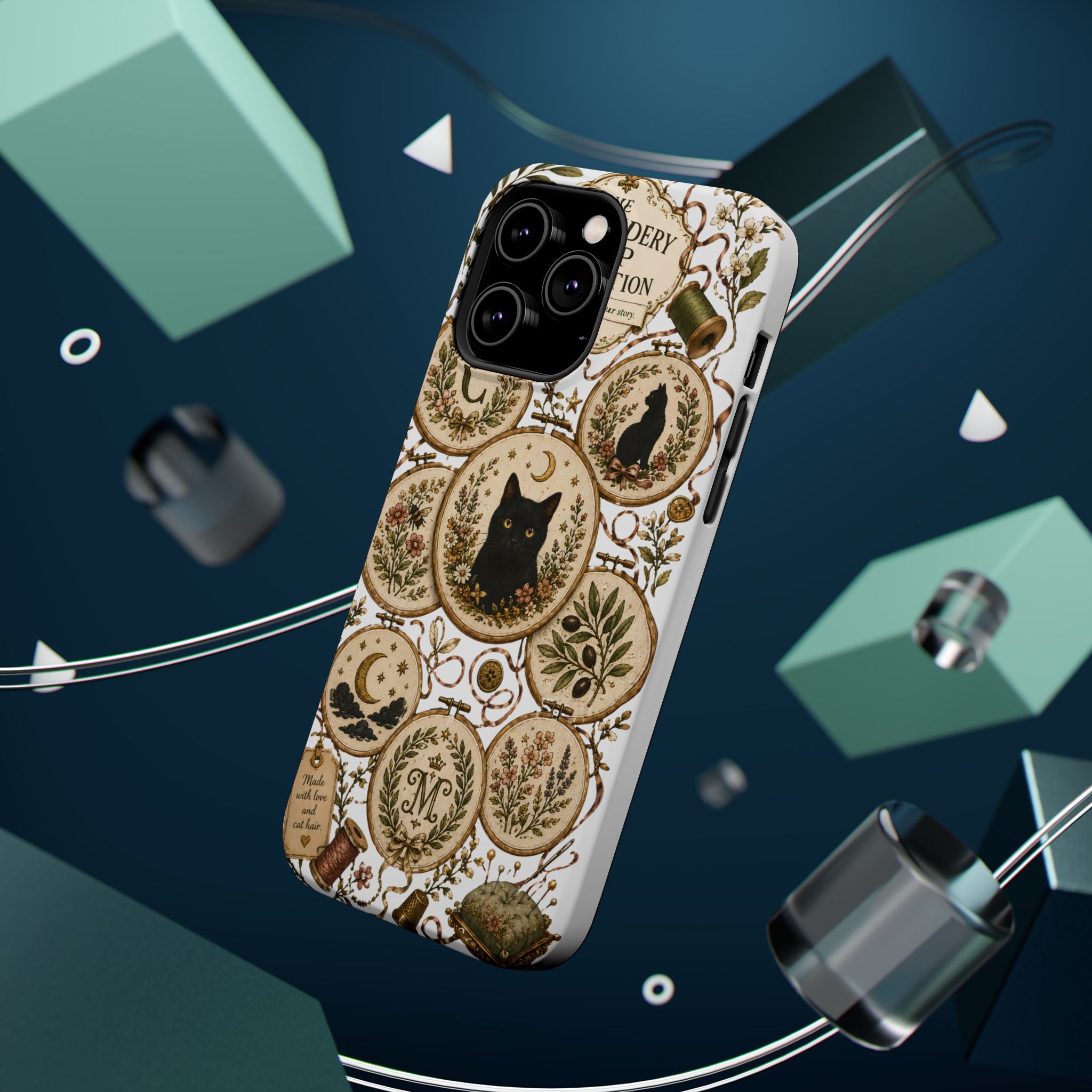 THE EMBROIDERY HOOP COLLECTION | Phone case