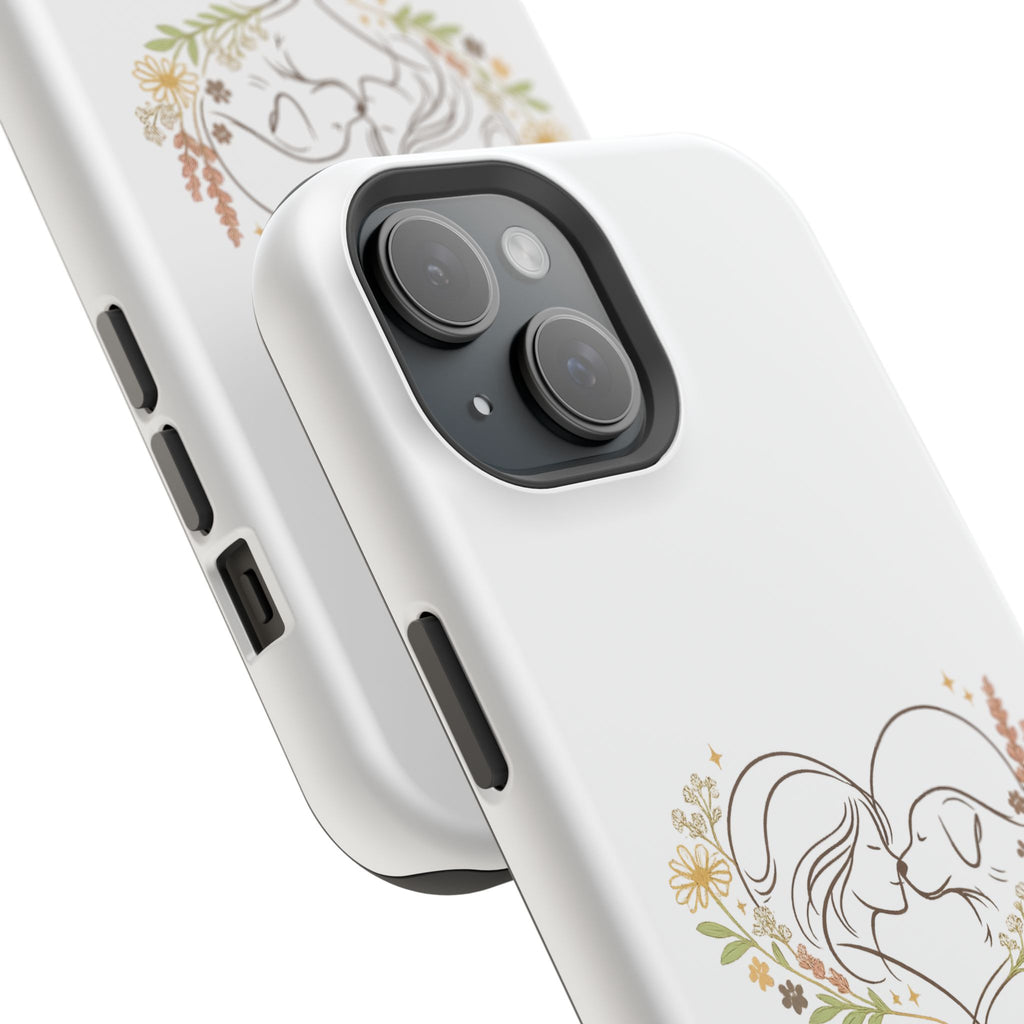 Wildflower Heartline Phone case