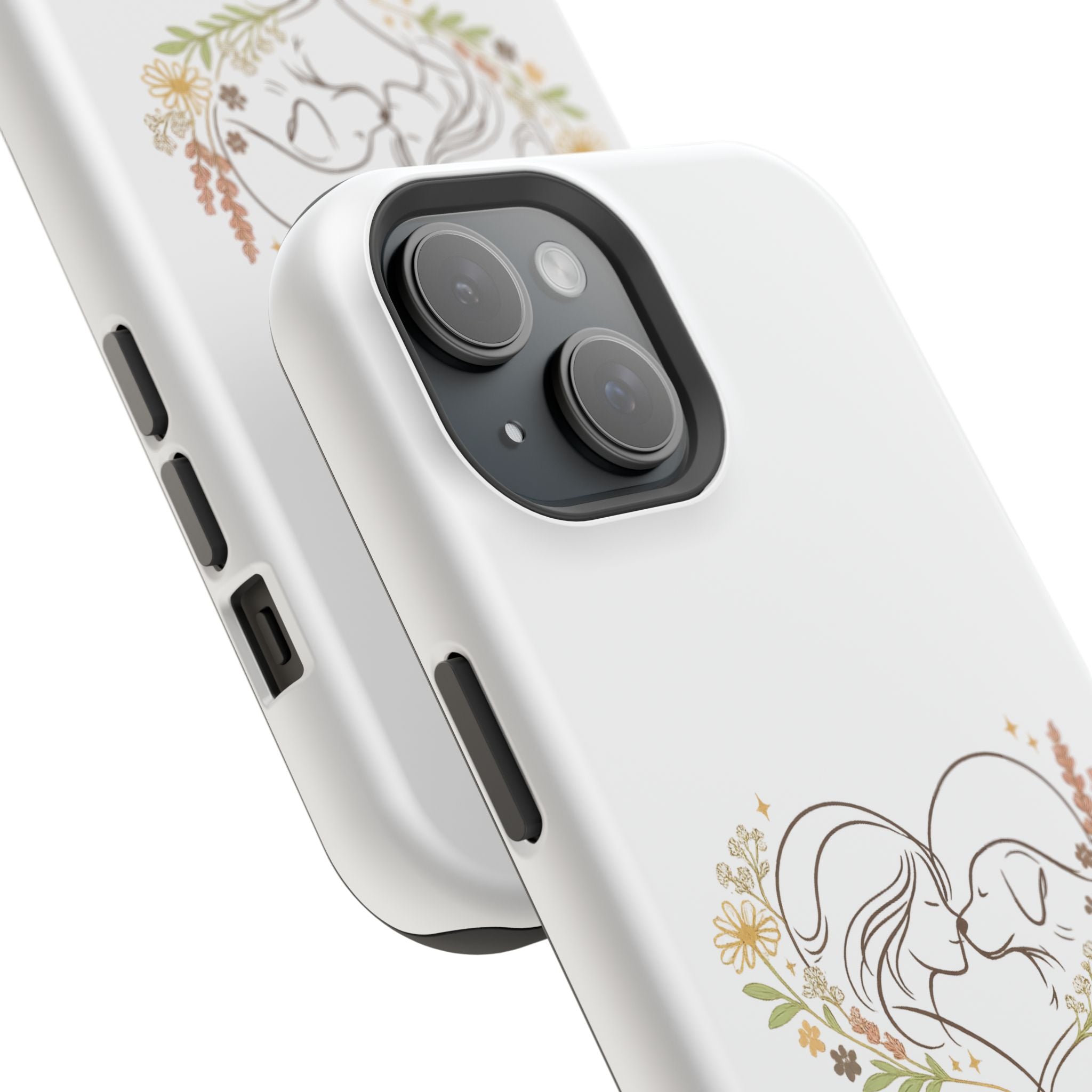 Wildflower Heartline Phone case