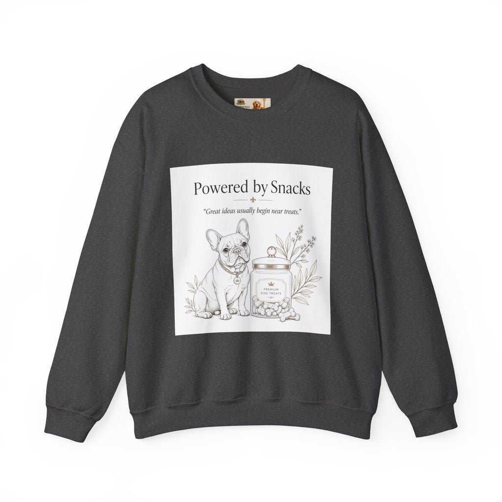 Powered by Snacks | Fun Collection Sweatshirt