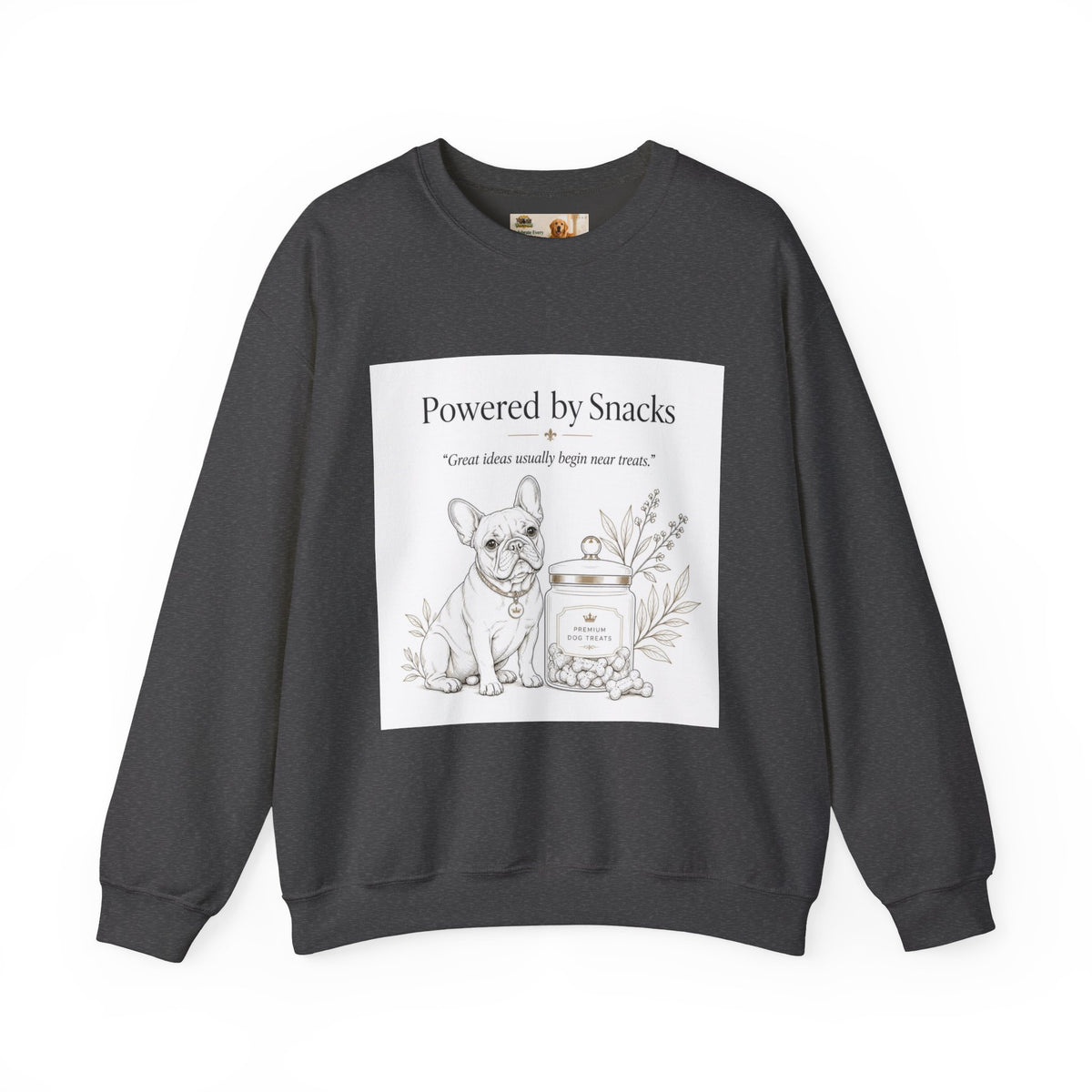 Powered by Snacks | Fun Collection Sweatshirt