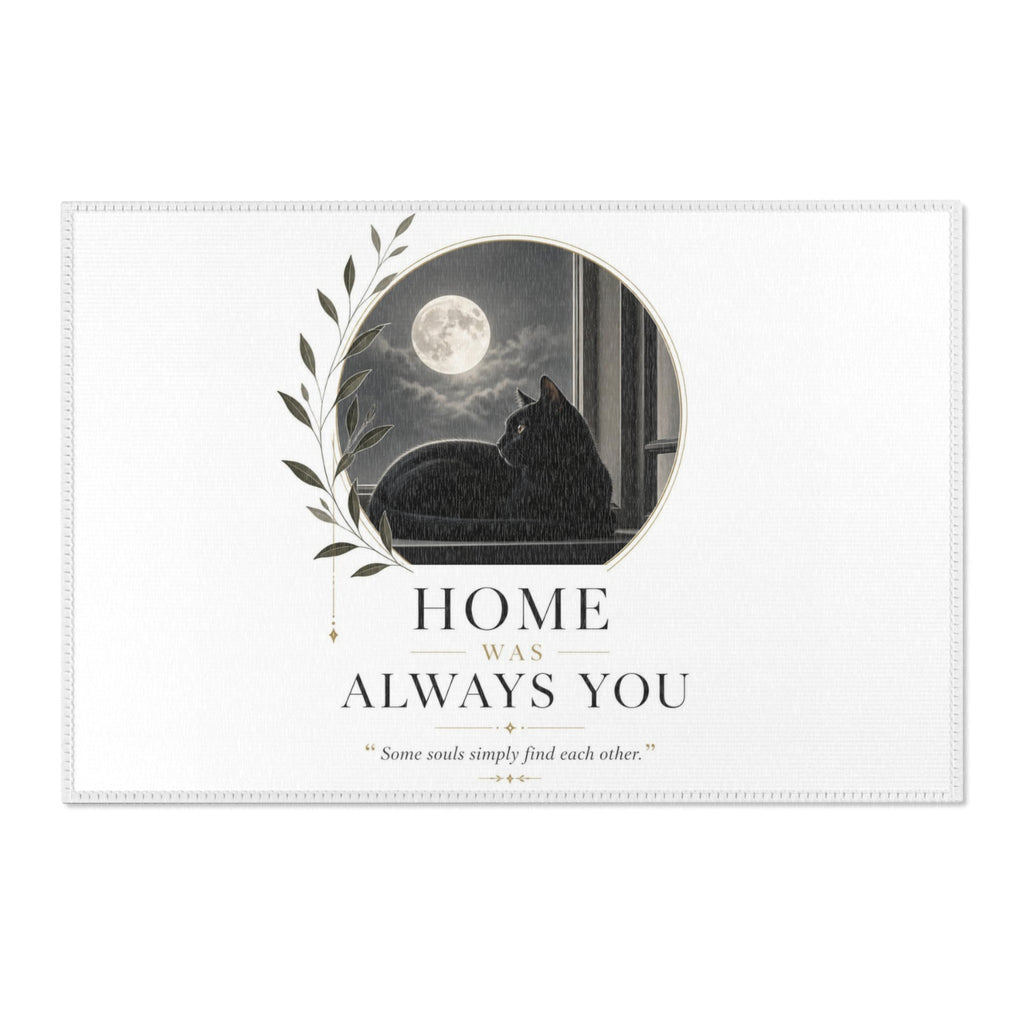 HOME WAS ALWAYS YOU | Area Rugs
