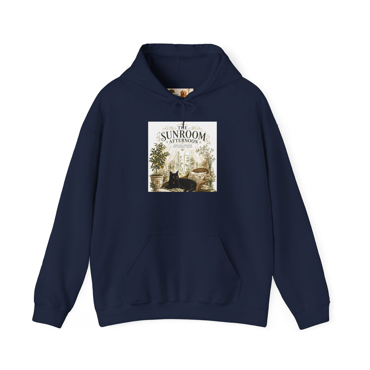 The Sunroom Afternoon | Cat Mom Collection Hoodie