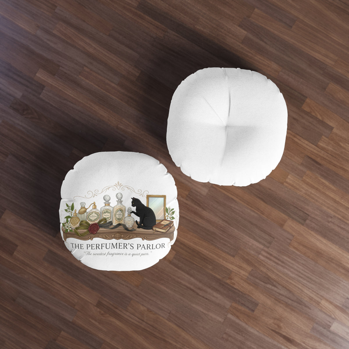 The Perfumer's Parlor | Cat Mom Collection Pillow