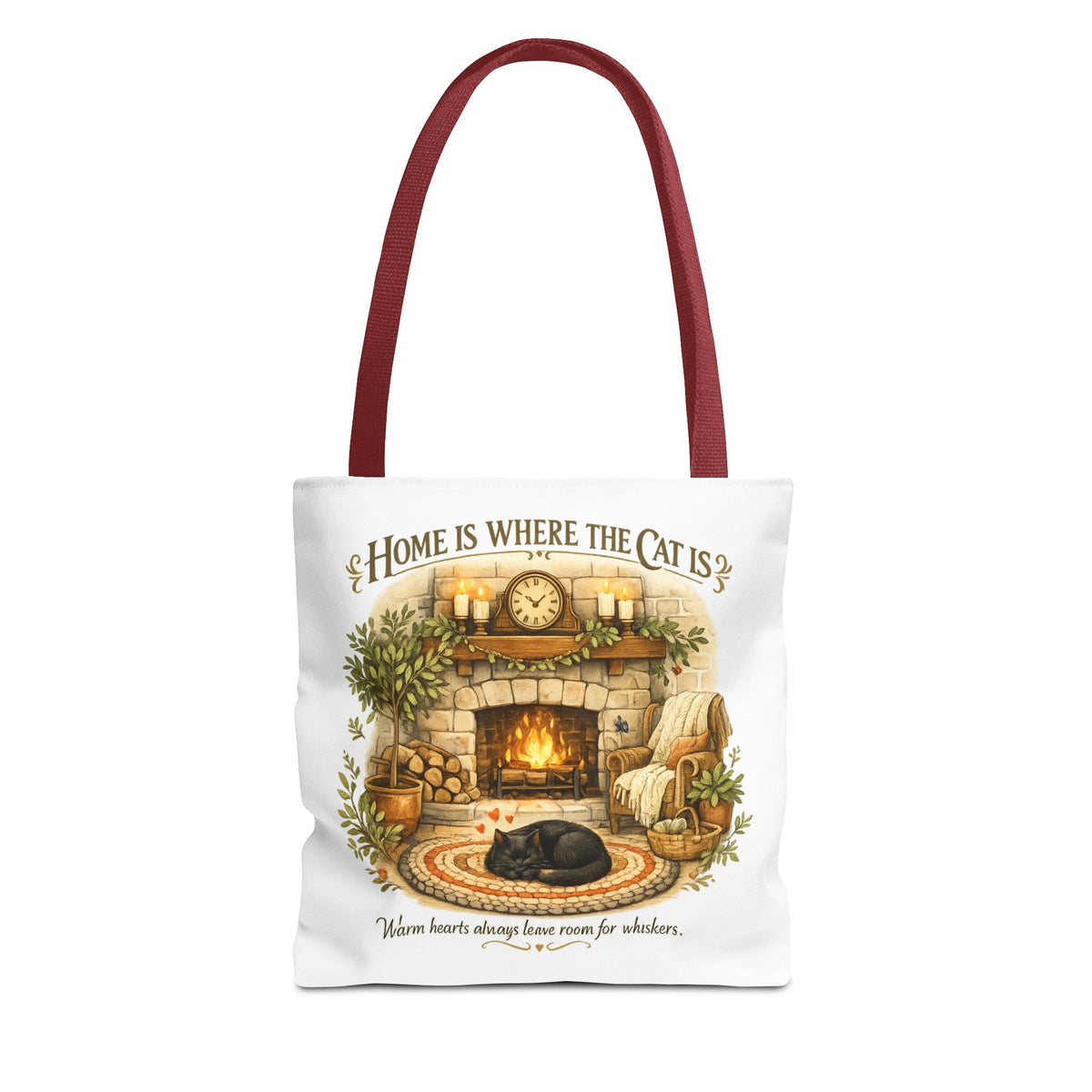 The Welcoming Hearth | Dog Mom Collection Totebag
