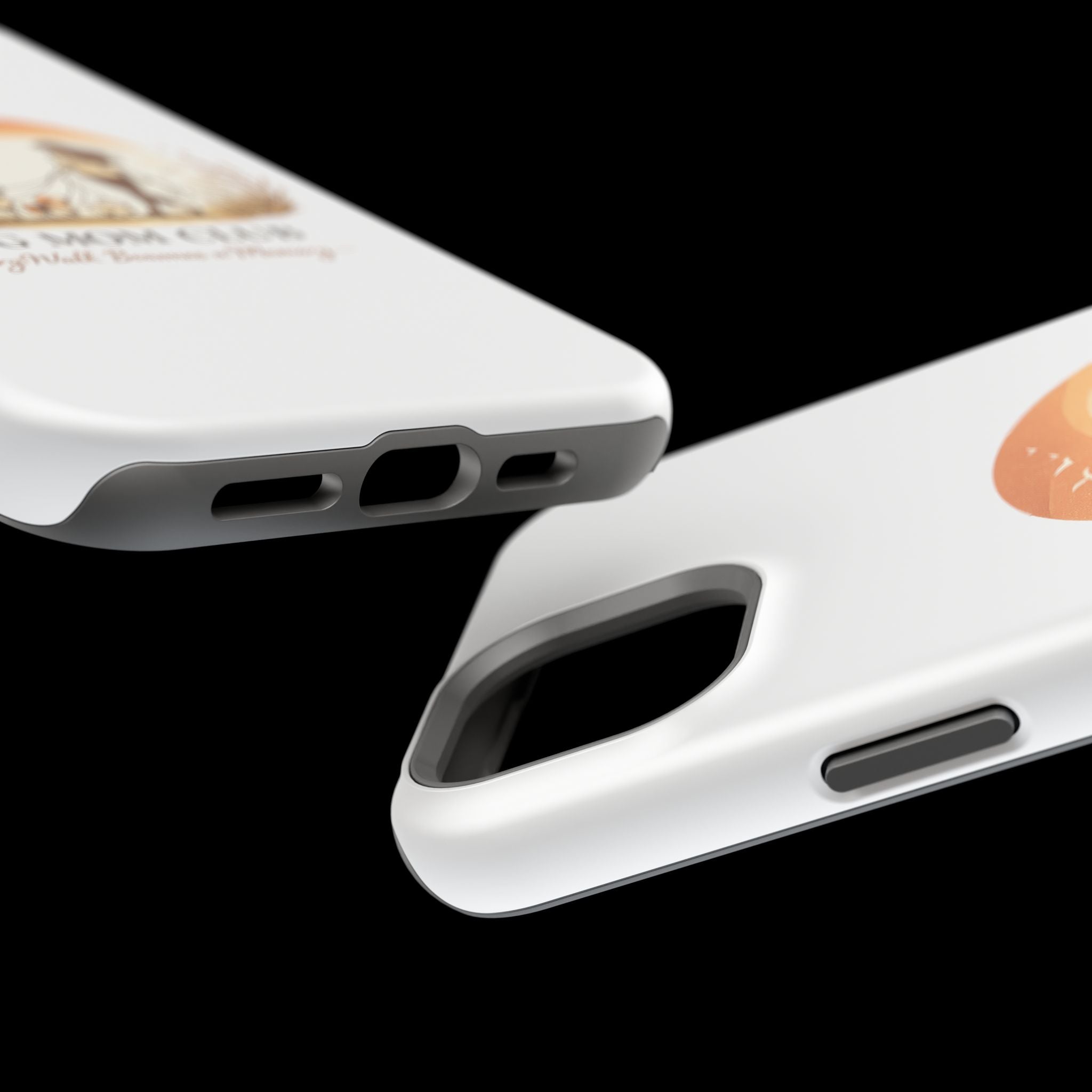 Golden Hour Walk Phone case