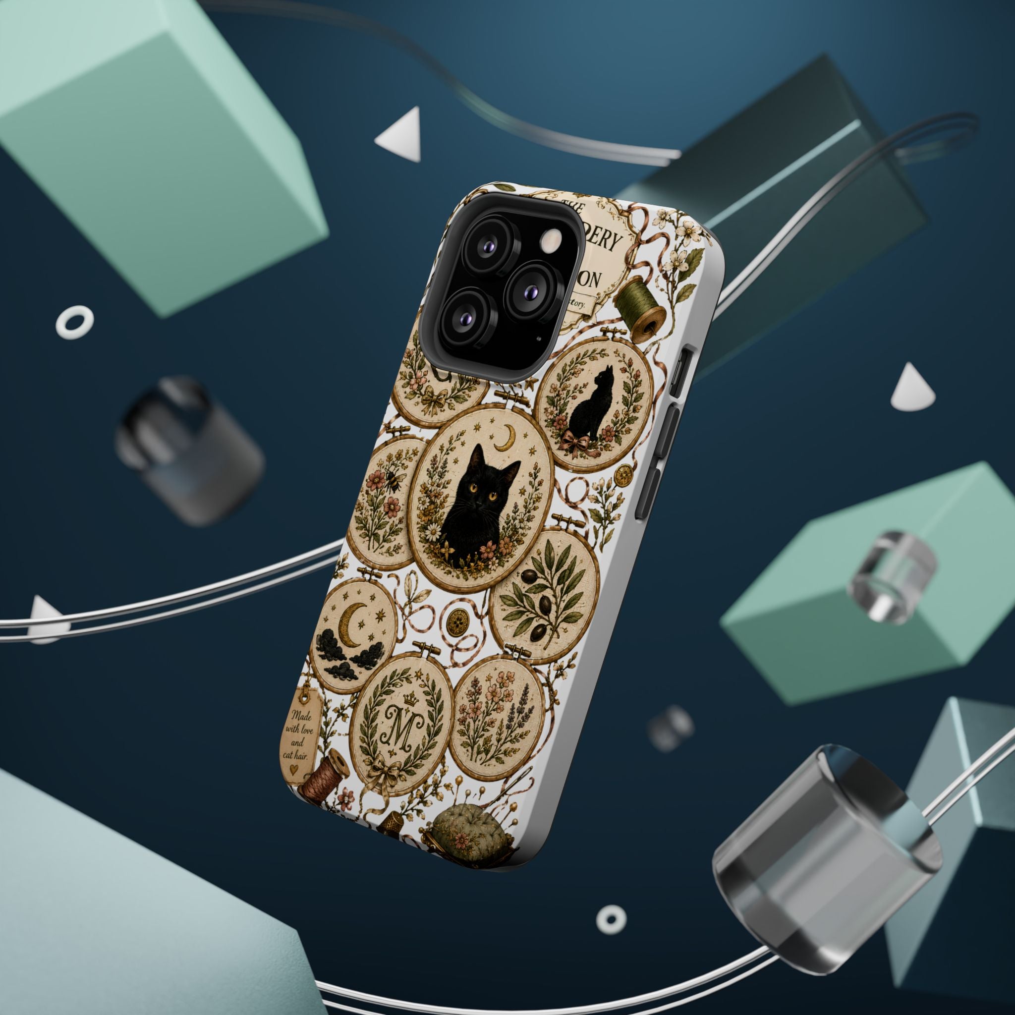 THE EMBROIDERY HOOP COLLECTION | Phone case